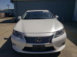 2015 Lexus Es 350 White vin: JTHBK1GG3F2190481