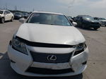 2015 Lexus Es 350 White vin: JTHBK1GG3F2192232