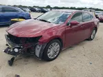 2015 Lexus Es 350 Red vin: JTHBK1GG3F2192392