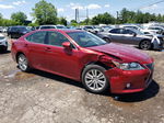 2015 Lexus Es 350 Red vin: JTHBK1GG3F2192523