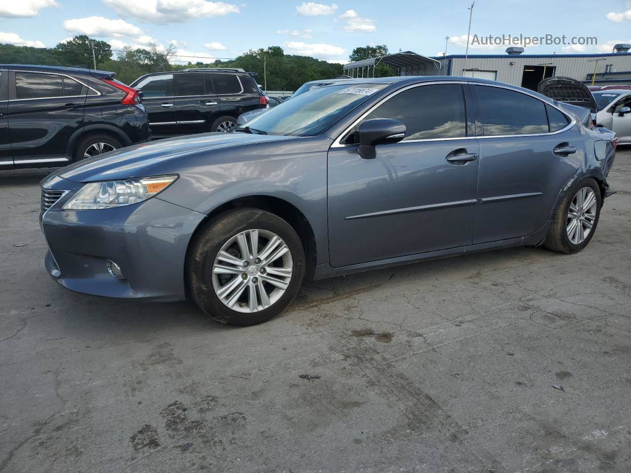 2015 Lexus Es 350 Gray vin: JTHBK1GG3F2197074