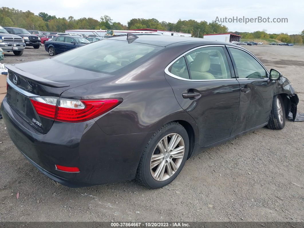 2015 Lexus Es 350 Коричневый vin: JTHBK1GG3F2198516