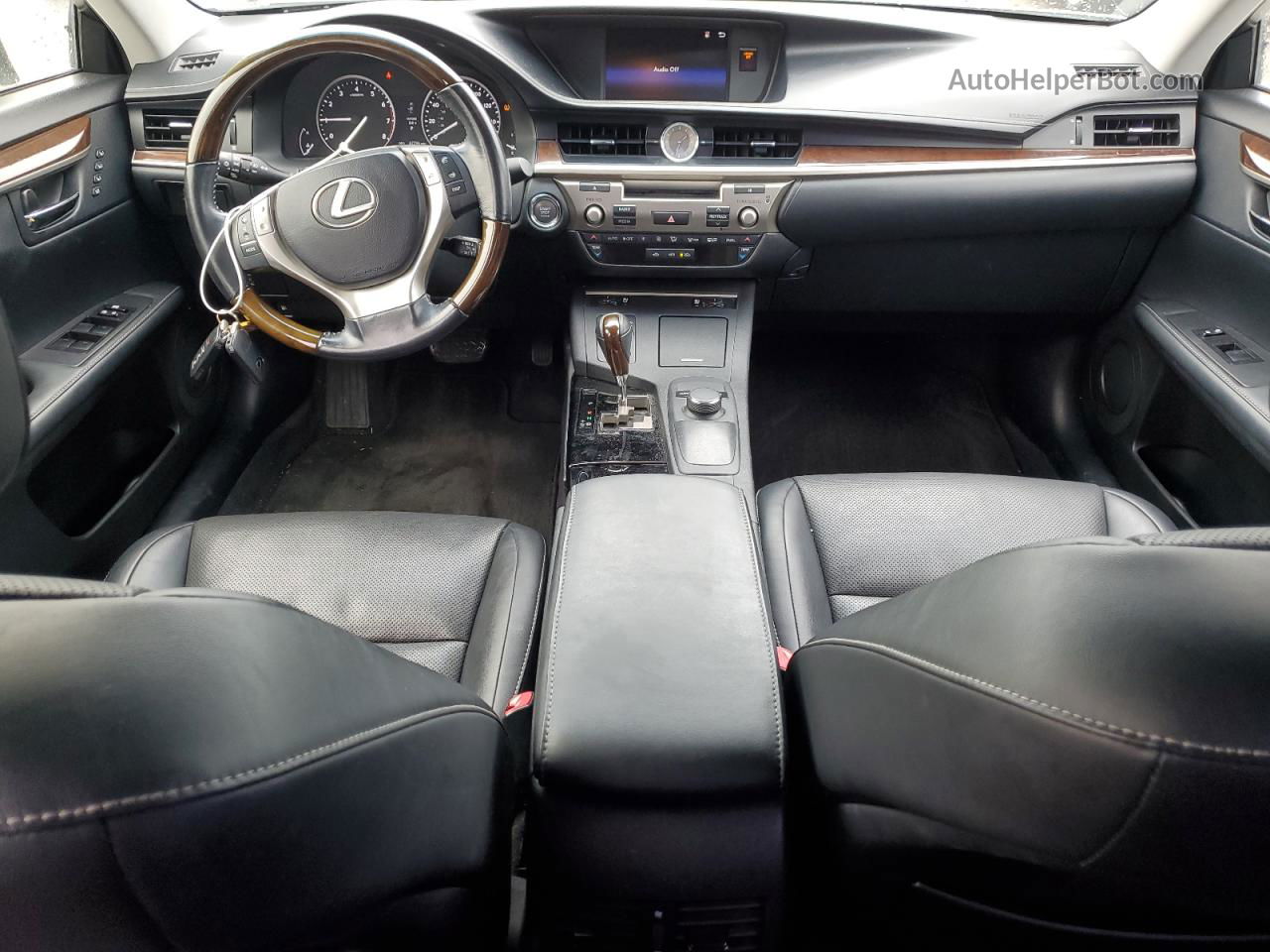 2015 Lexus Es 350 Белый vin: JTHBK1GG3F2200376