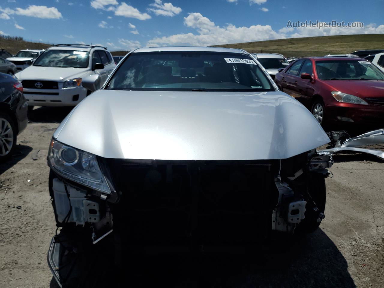 2015 Lexus Es 350 Серый vin: JTHBK1GG3F2204055