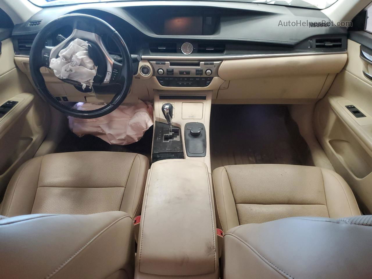 2015 Lexus Es 350 Золотой vin: JTHBK1GG3F2205299