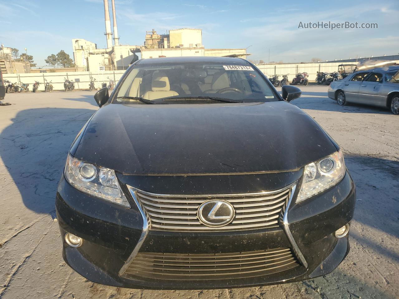 2015 Lexus Es 350 Черный vin: JTHBK1GG3F2207229