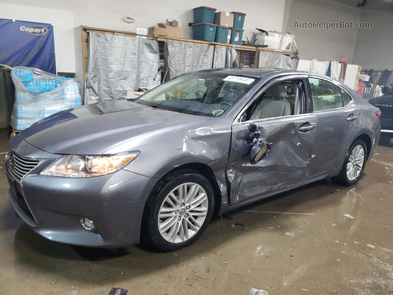 2015 Lexus Es 350 Gray vin: JTHBK1GG3F2209725