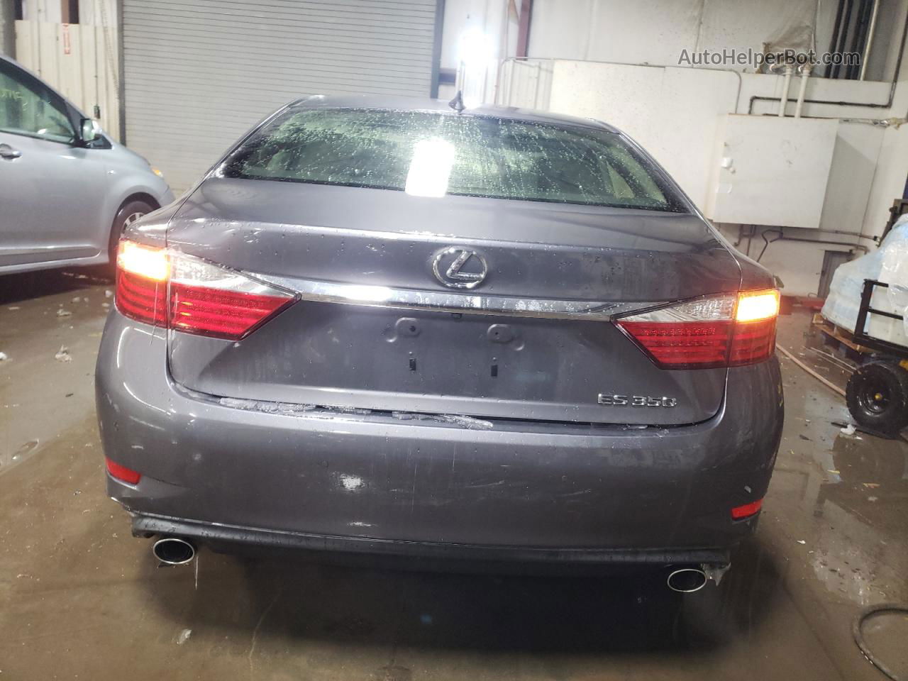 2015 Lexus Es 350 Gray vin: JTHBK1GG3F2209725
