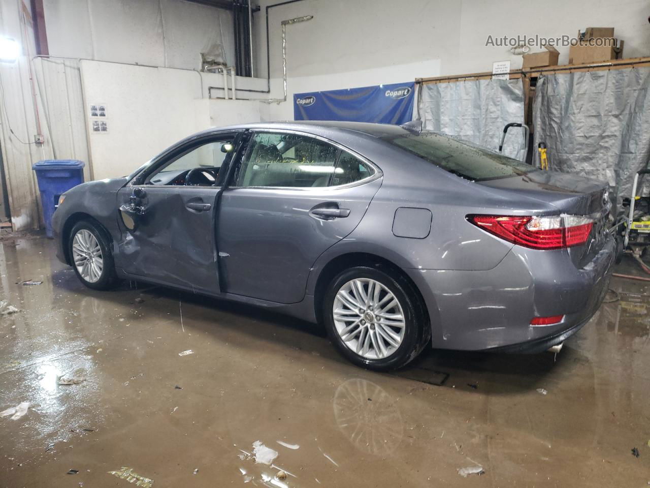 2015 Lexus Es 350 Gray vin: JTHBK1GG3F2209725