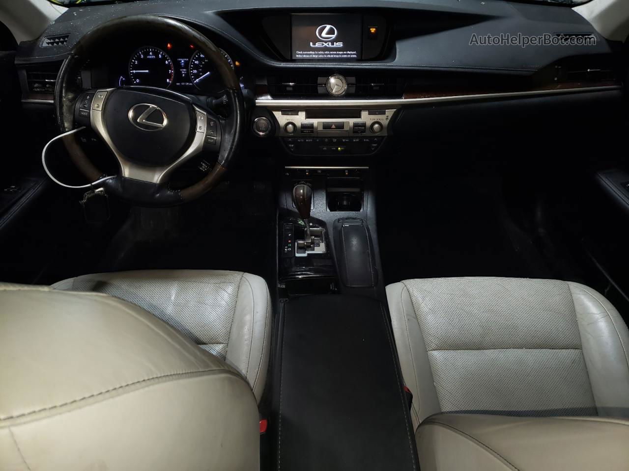 2015 Lexus Es 350 Gray vin: JTHBK1GG3F2209725