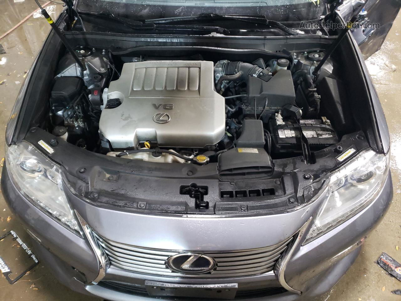 2015 Lexus Es 350 Gray vin: JTHBK1GG3F2209725