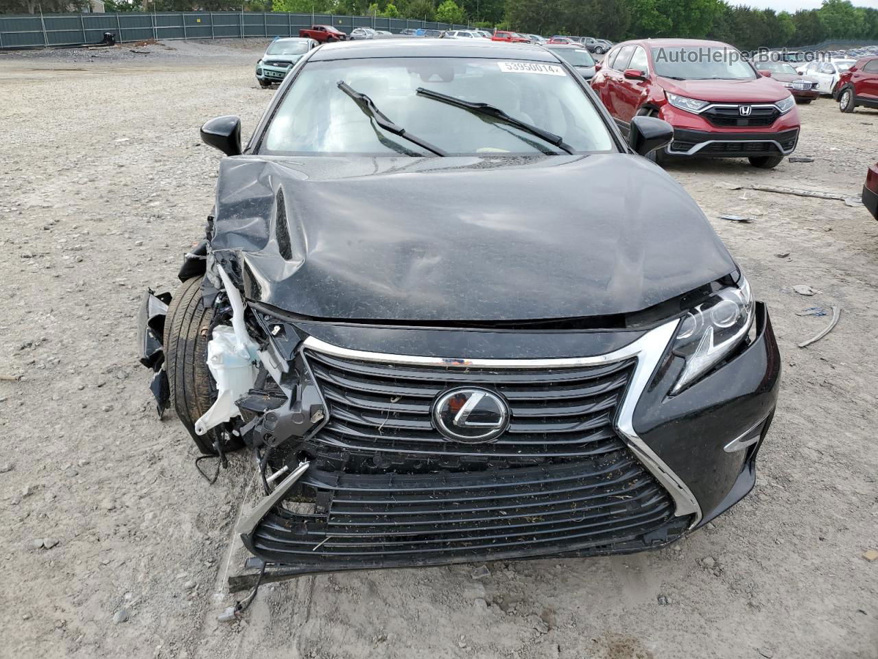 2016 Lexus Es 350 Черный vin: JTHBK1GG3G2224372