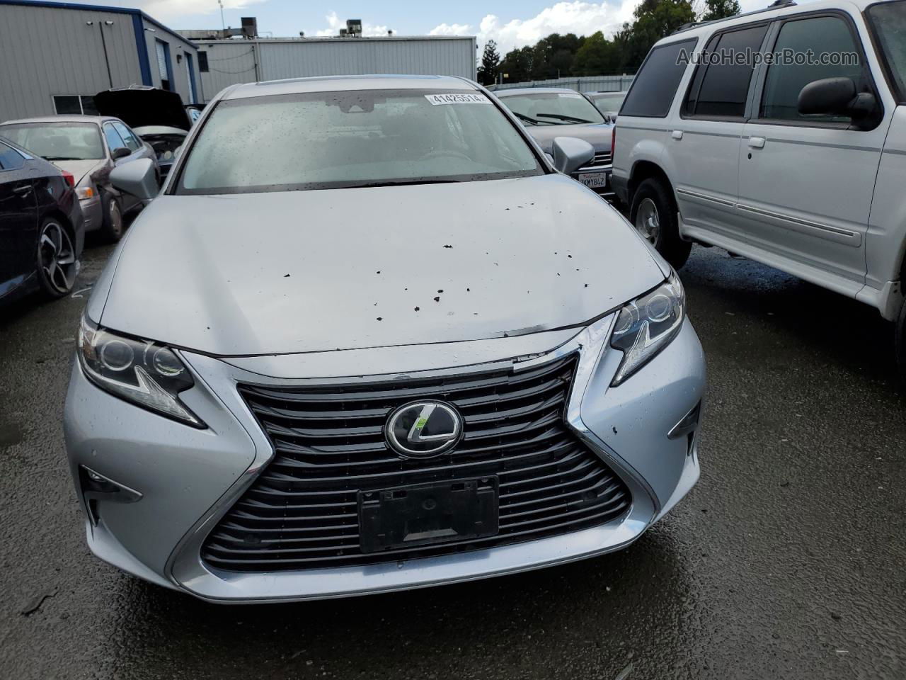 2016 Lexus Es 350 Silver vin: JTHBK1GG3G2224811