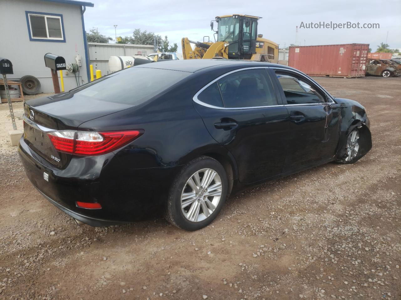 2013 Lexus Es 350 Black vin: JTHBK1GG4D2024757