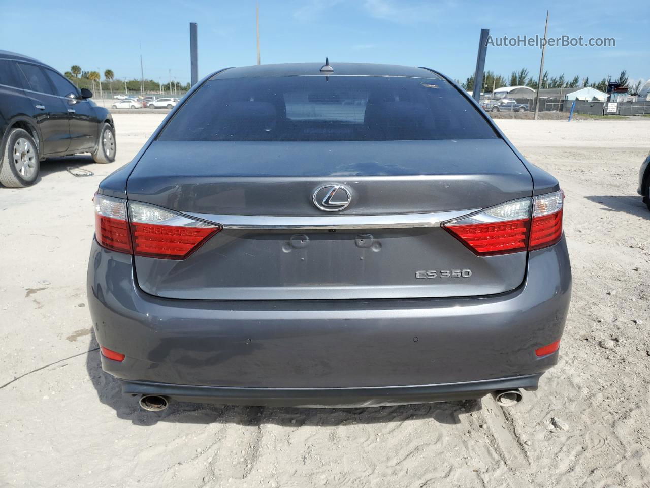 2013 Lexus Es 350 Gray vin: JTHBK1GG4D2026203