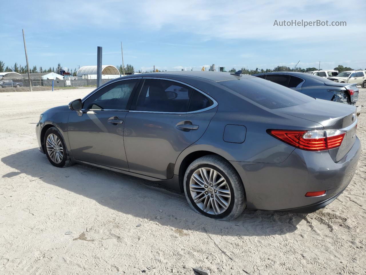 2013 Lexus Es 350 Gray vin: JTHBK1GG4D2026203