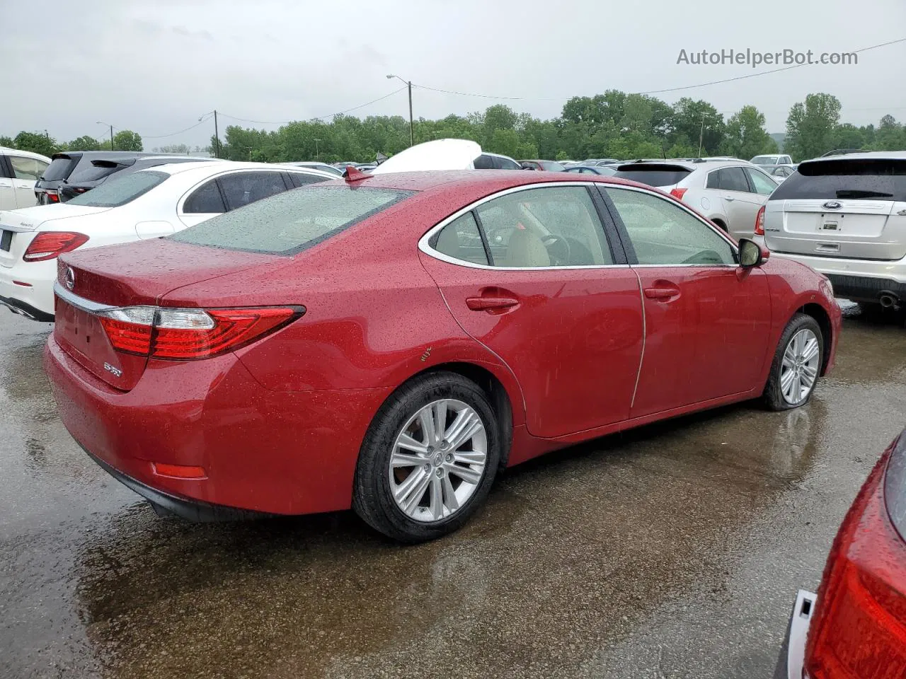 2013 Lexus Es 350 Коричневый vin: JTHBK1GG4D2052266