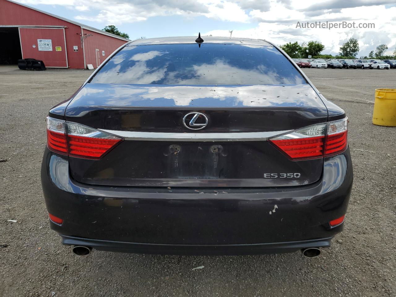 2013 Lexus Es 350 Бордовый vin: JTHBK1GG4D2054955