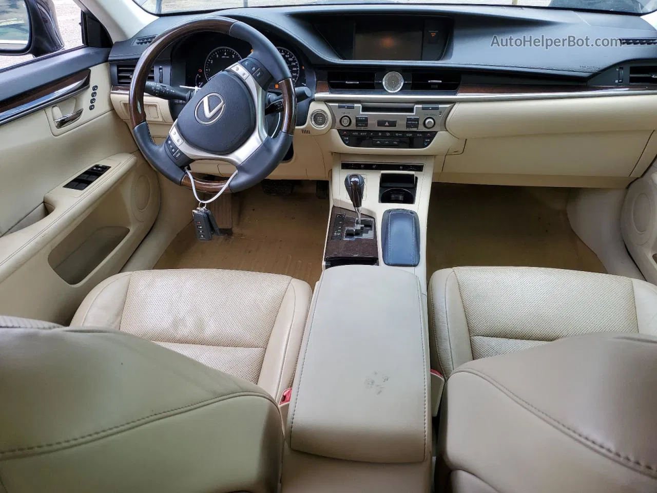 2013 Lexus Es 350 Бордовый vin: JTHBK1GG4D2054955