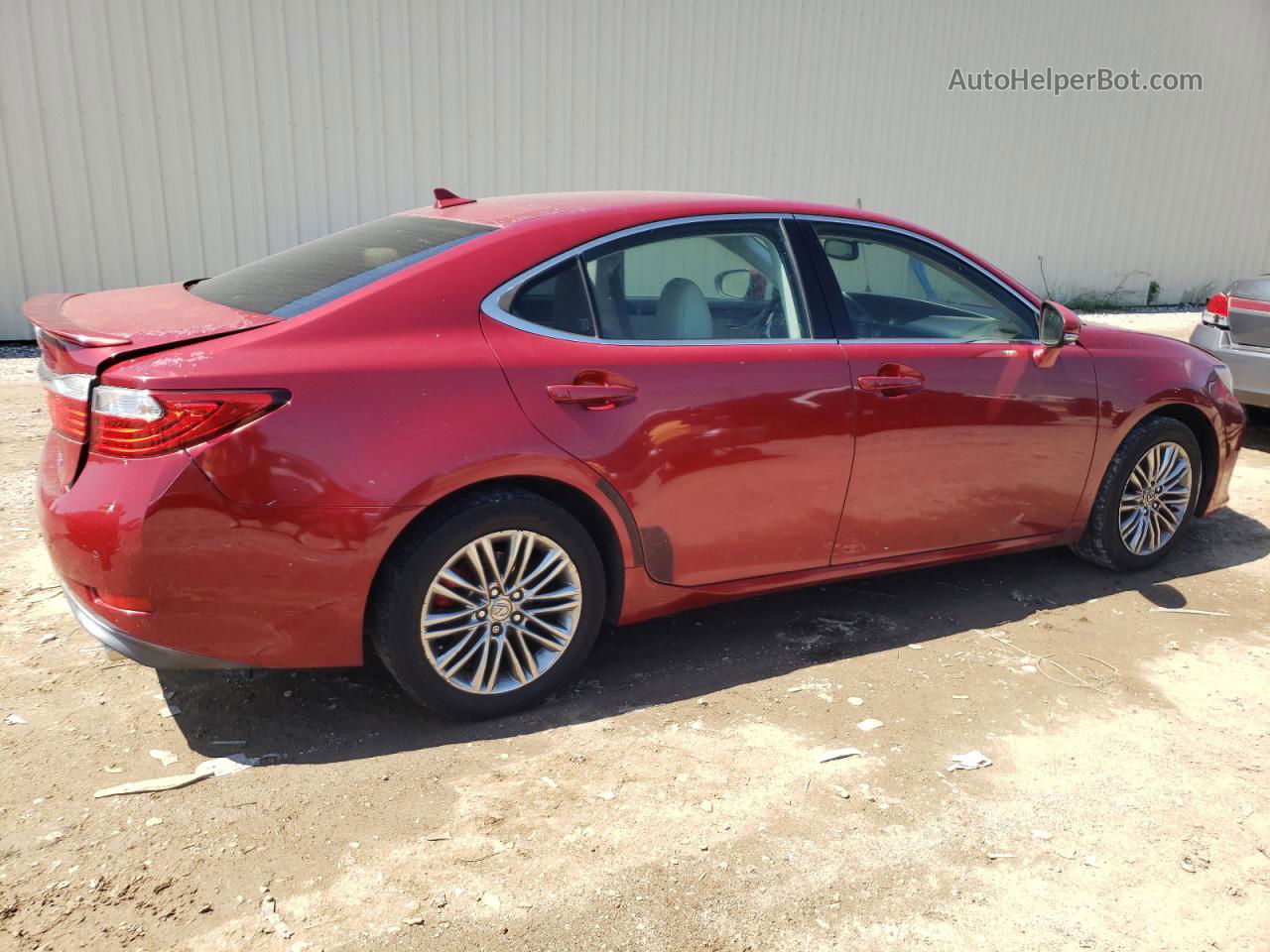 2013 Lexus Es 350 Красный vin: JTHBK1GG4D2067088