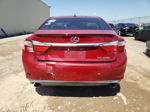 2013 Lexus Es 350 Красный vin: JTHBK1GG4D2067088