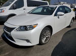 2014 Lexus Es 350 White vin: JTHBK1GG4E2091134