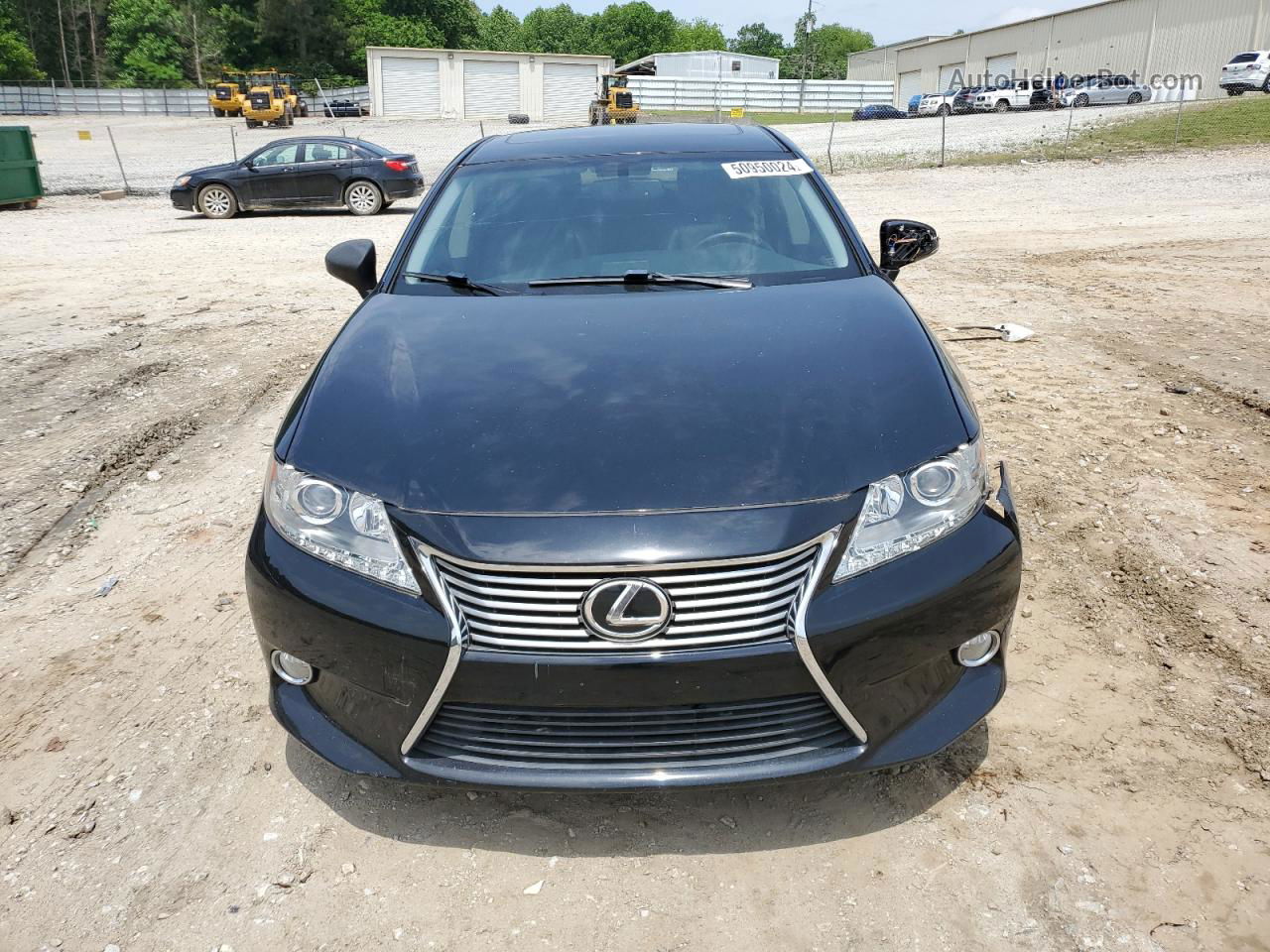 2014 Lexus Es 350 Black vin: JTHBK1GG4E2098603