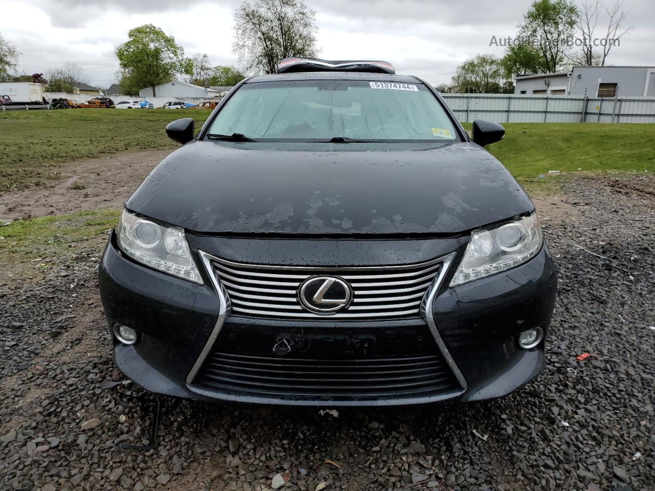 2014 Lexus Es 350 Black vin: JTHBK1GG4E2104349