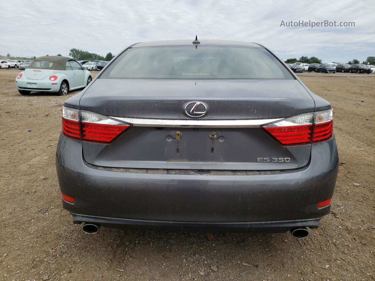 2014 Lexus Es 350 Gray vin: JTHBK1GG4E2106702