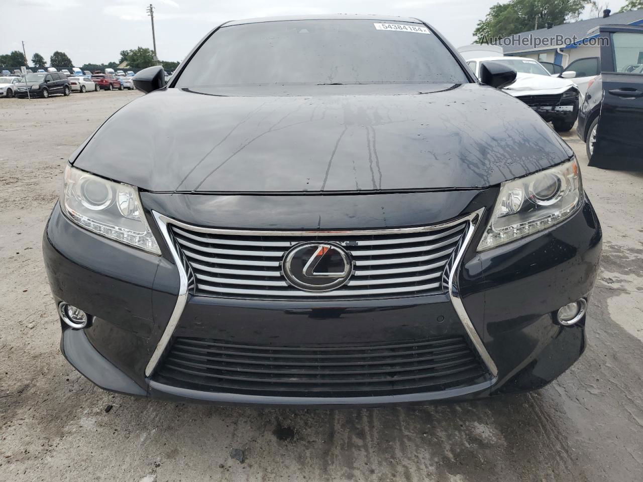 2014 Lexus Es 350 Black vin: JTHBK1GG4E2129753