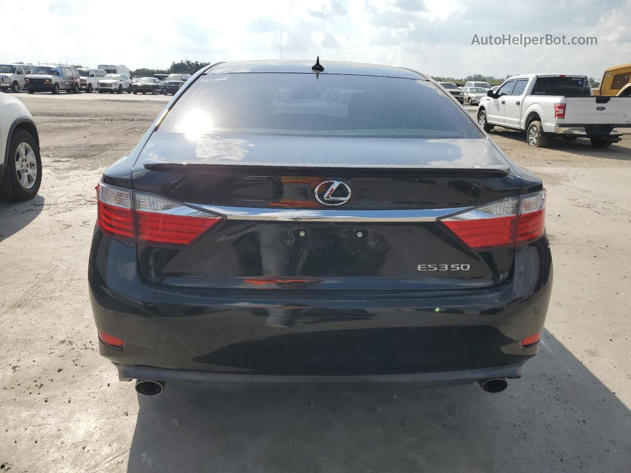 2014 Lexus Es 350 Black vin: JTHBK1GG4E2135794