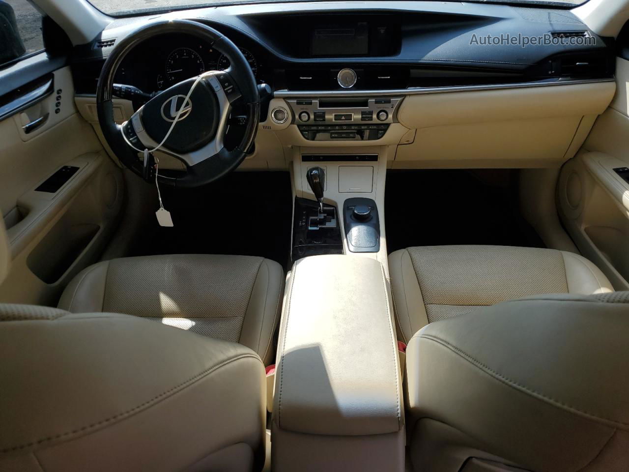 2014 Lexus Es 350 Черный vin: JTHBK1GG4E2135794