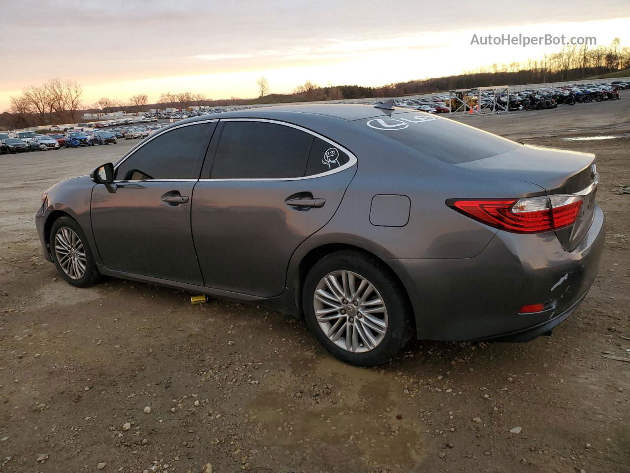 2014 Lexus Es 350 Charcoal vin: JTHBK1GG4E2138596