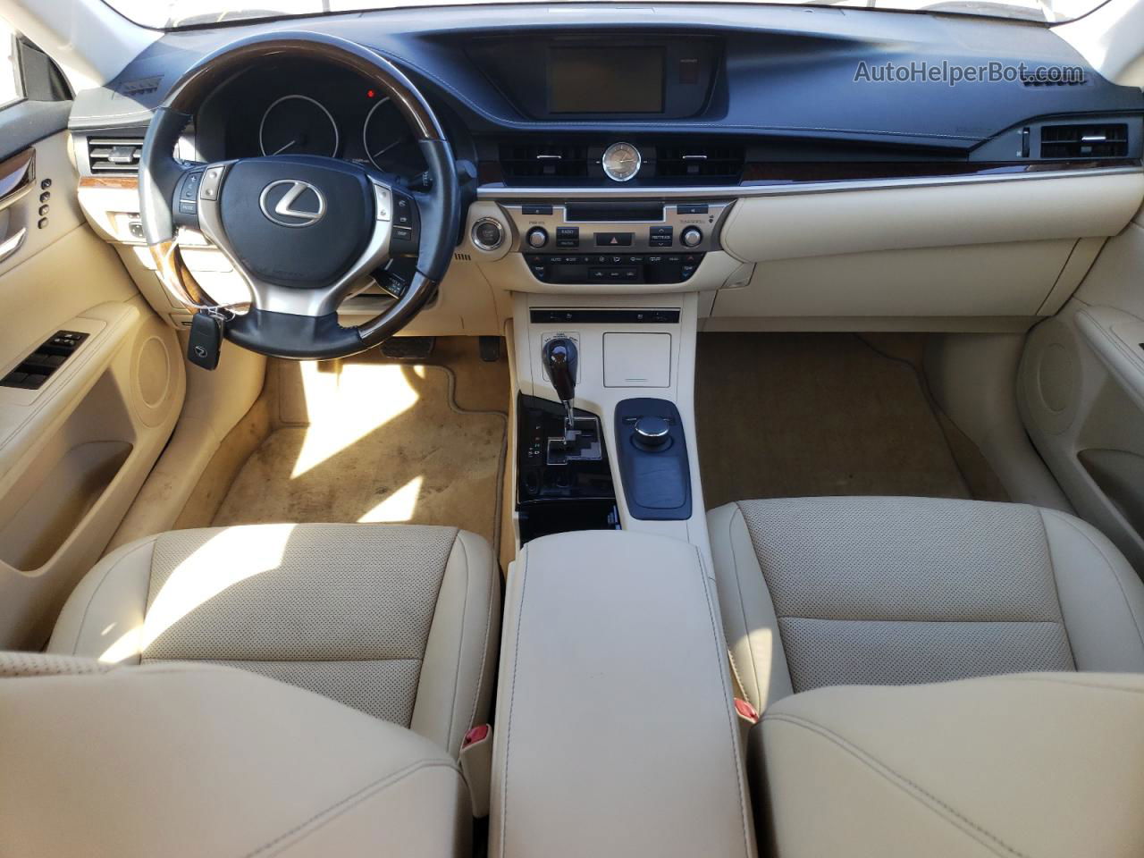 2014 Lexus Es 350 Золотой vin: JTHBK1GG4E2140672