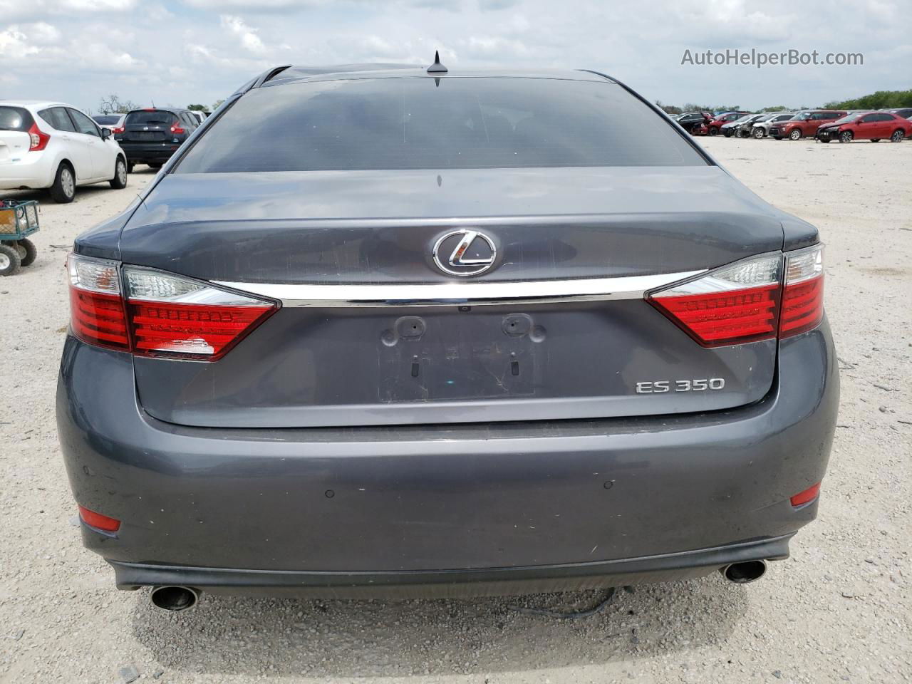 2014 Lexus Es 350 Gray vin: JTHBK1GG4E2142972