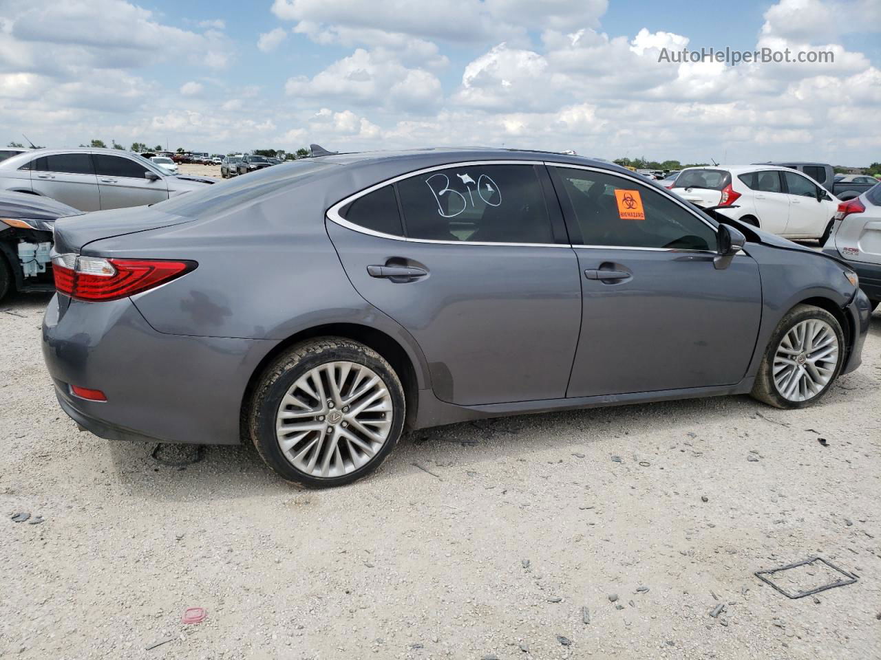 2014 Lexus Es 350 Gray vin: JTHBK1GG4E2142972