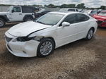 2015 Lexus Es 350 Белый vin: JTHBK1GG4F2152645