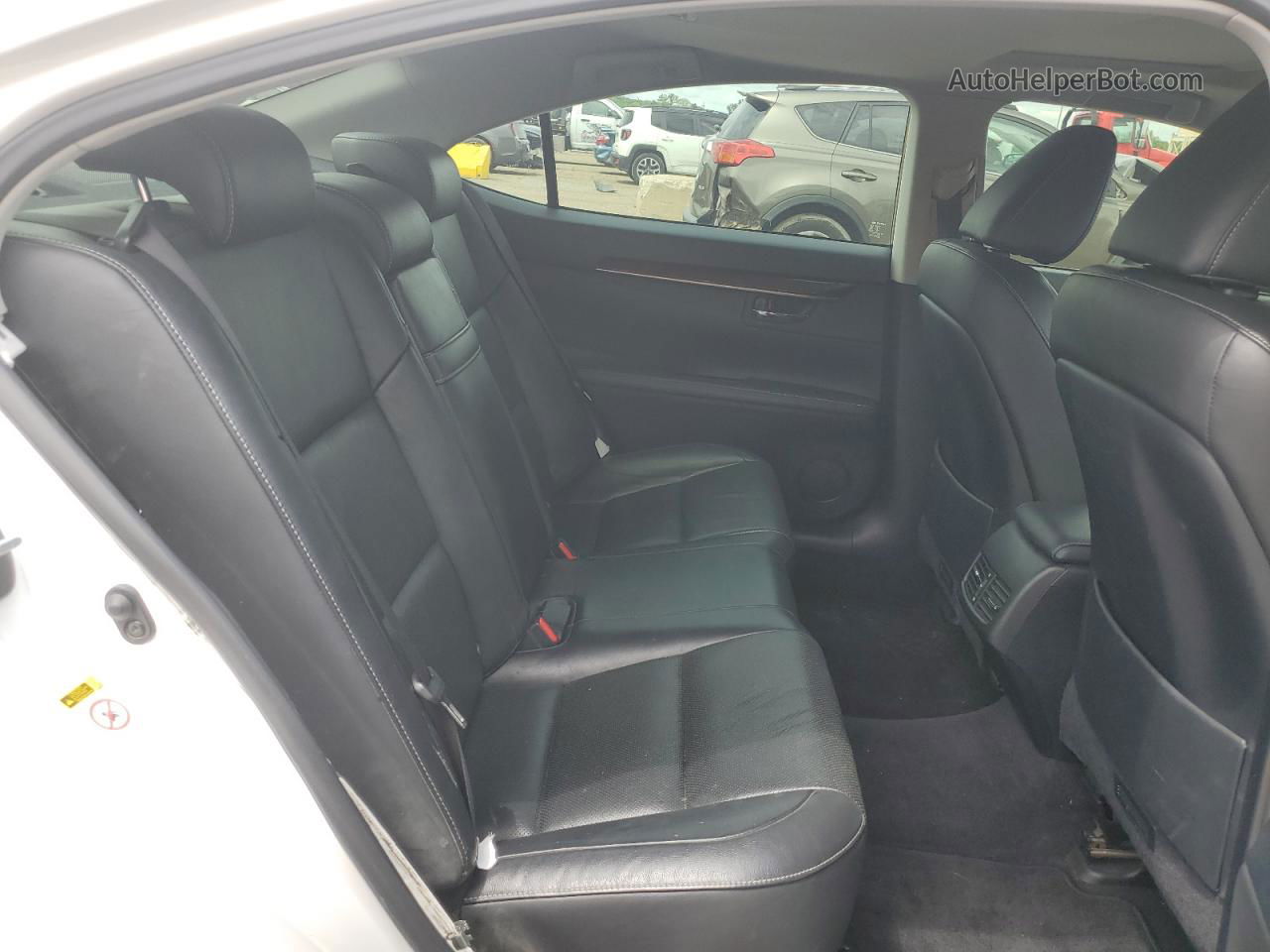 2015 Lexus Es 350 Белый vin: JTHBK1GG4F2152645