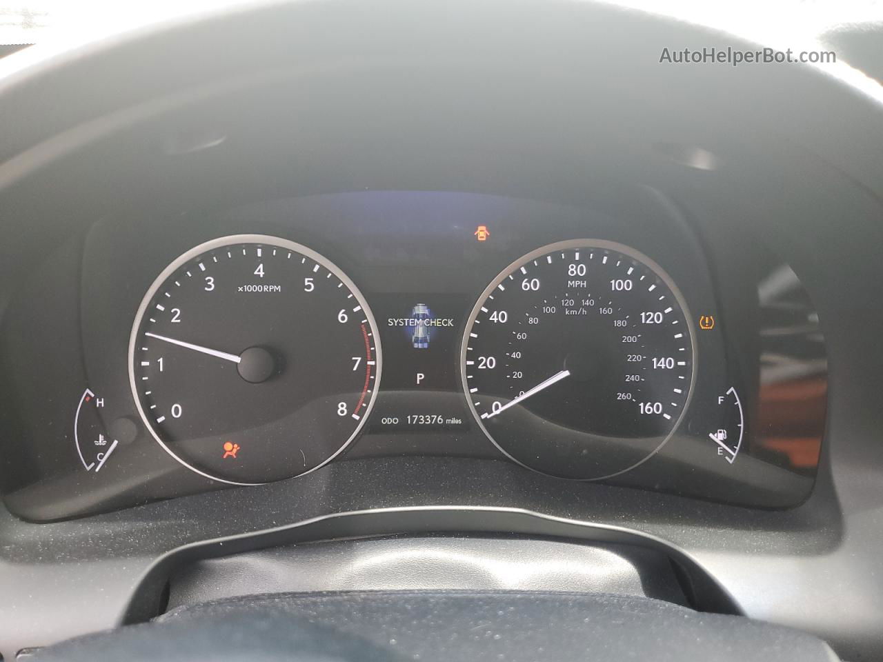 2015 Lexus Es 350 Белый vin: JTHBK1GG4F2152645