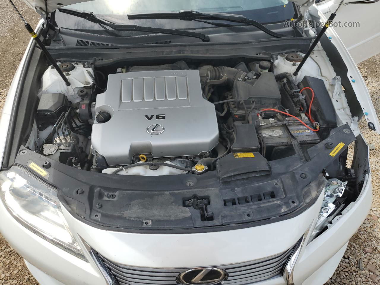 2015 Lexus Es 350 Белый vin: JTHBK1GG4F2152645