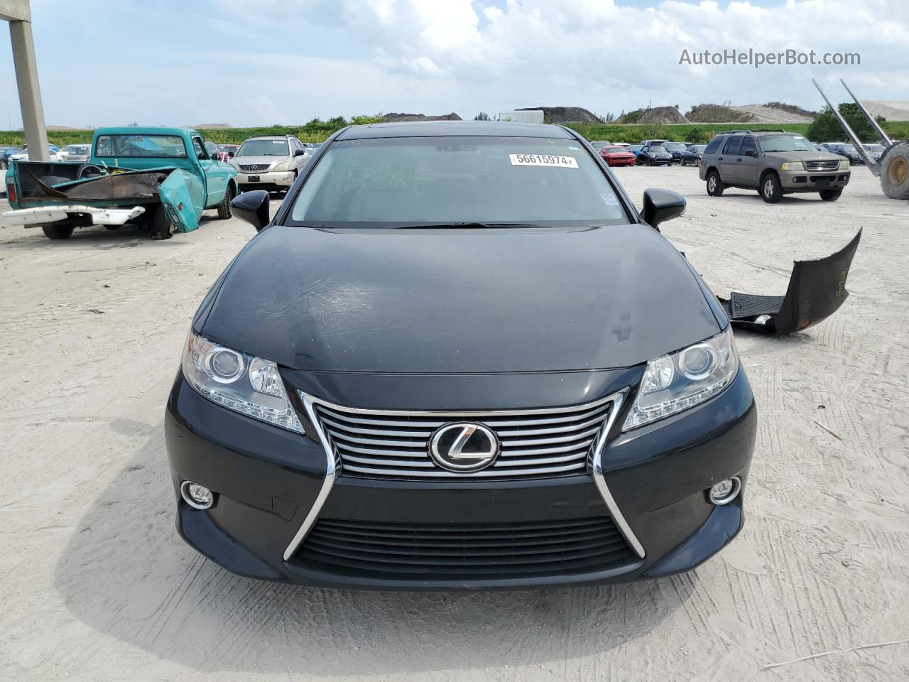 2015 Lexus Es 350 Black vin: JTHBK1GG4F2155402