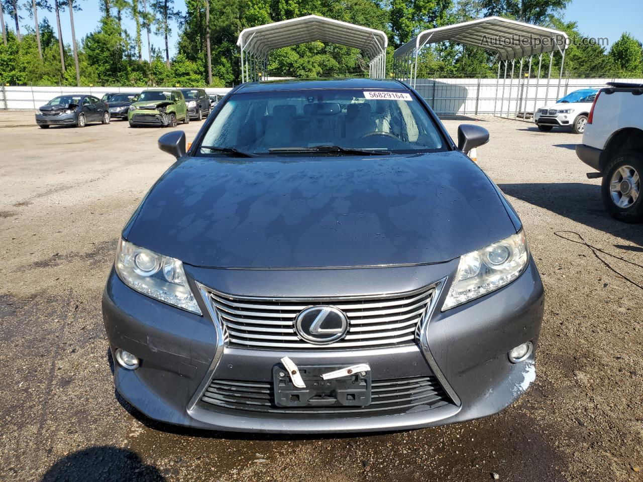 2015 Lexus Es 350 Gray vin: JTHBK1GG4F2157313