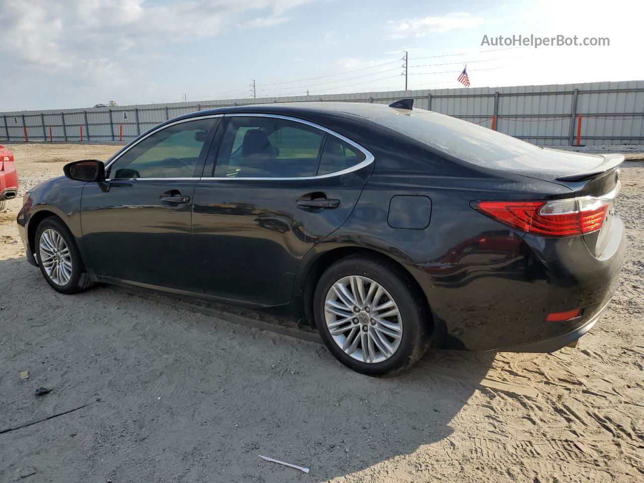 2015 Lexus Es 350 Black vin: JTHBK1GG4F2164665