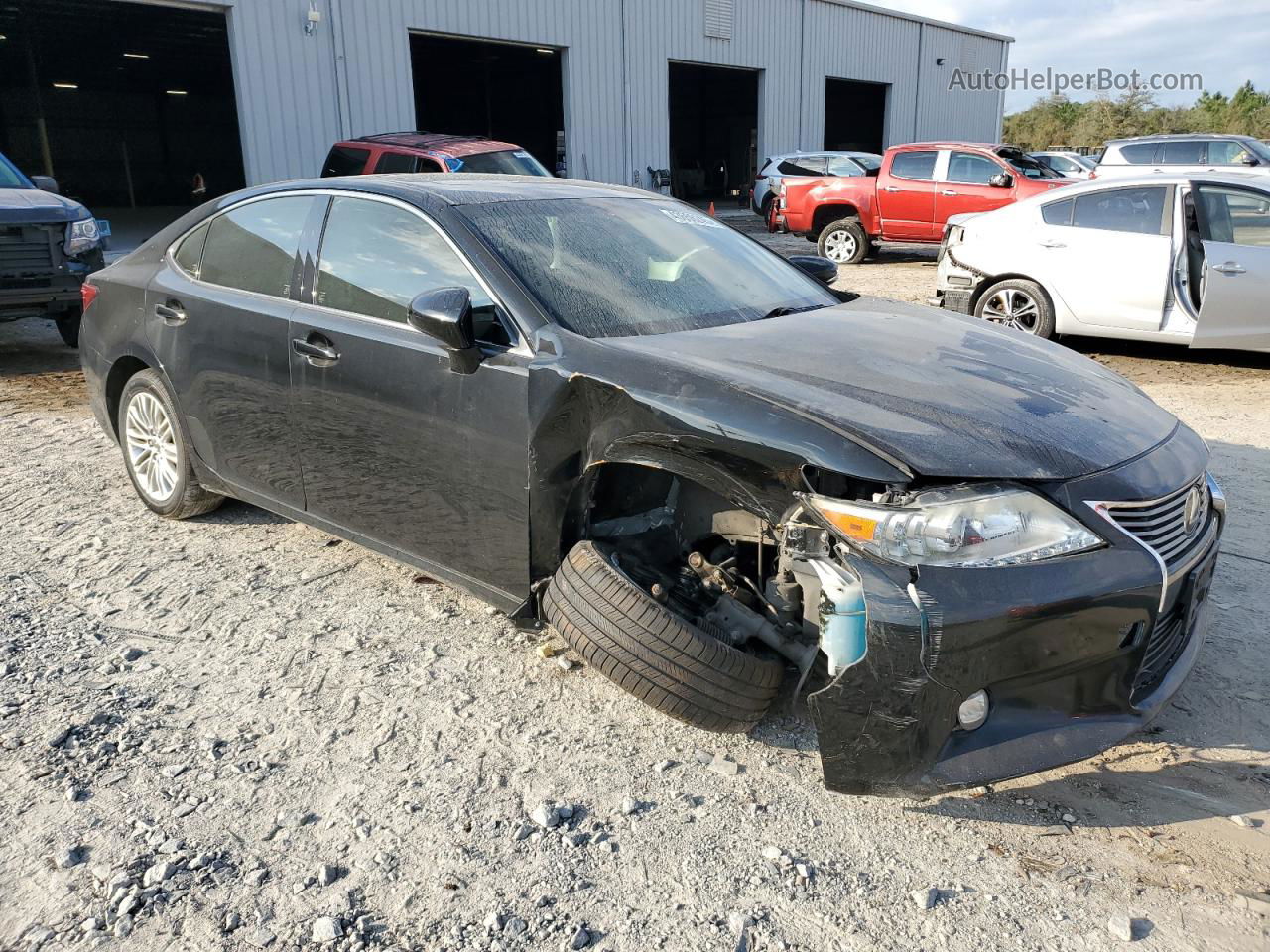 2015 Lexus Es 350 Black vin: JTHBK1GG4F2164665