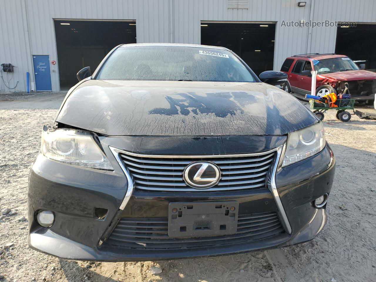 2015 Lexus Es 350 Black vin: JTHBK1GG4F2164665