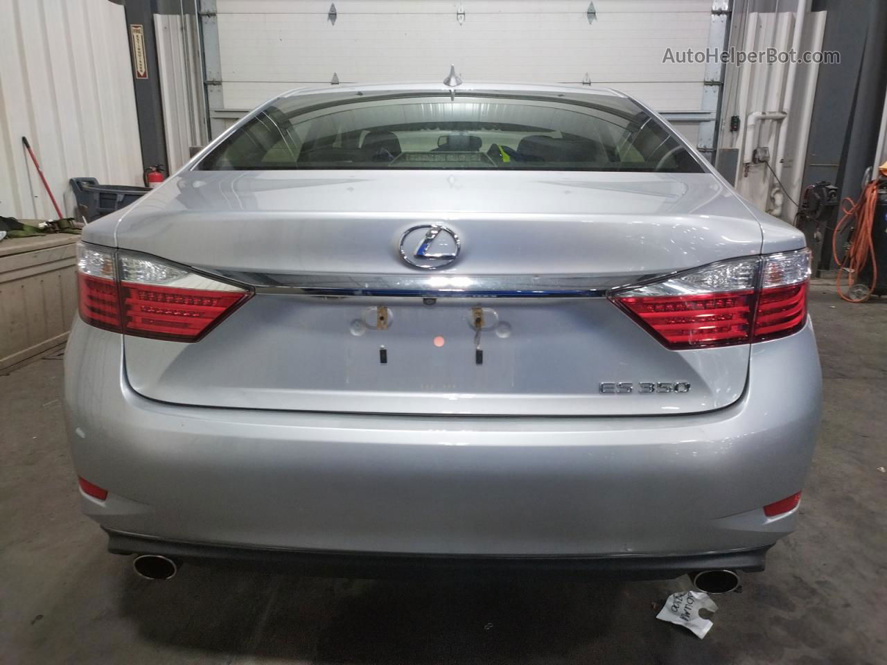 2015 Lexus Es 350 Silver vin: JTHBK1GG4F2166562