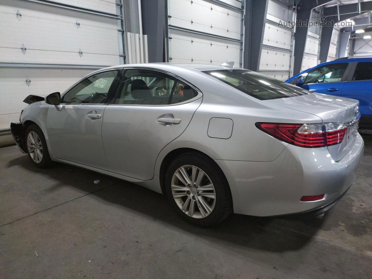 2015 Lexus Es 350 Silver vin: JTHBK1GG4F2166562