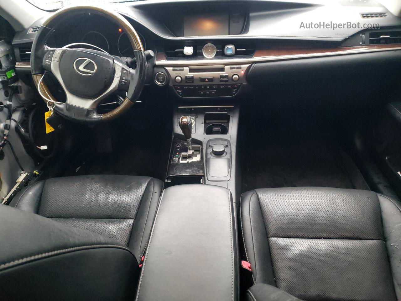 2015 Lexus Es 350 Серый vin: JTHBK1GG4F2172507