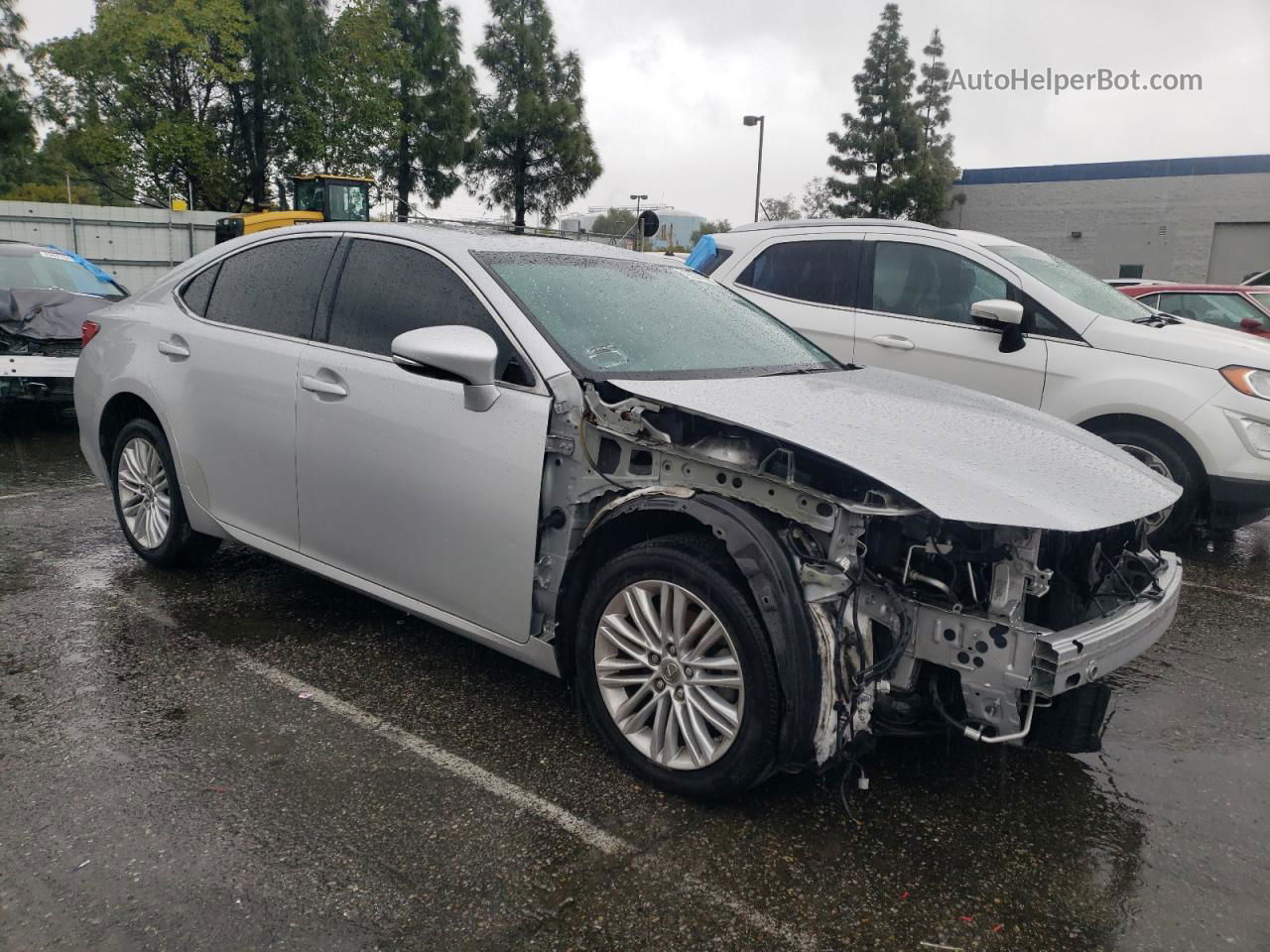 2015 Lexus Es 350 Серый vin: JTHBK1GG4F2172507