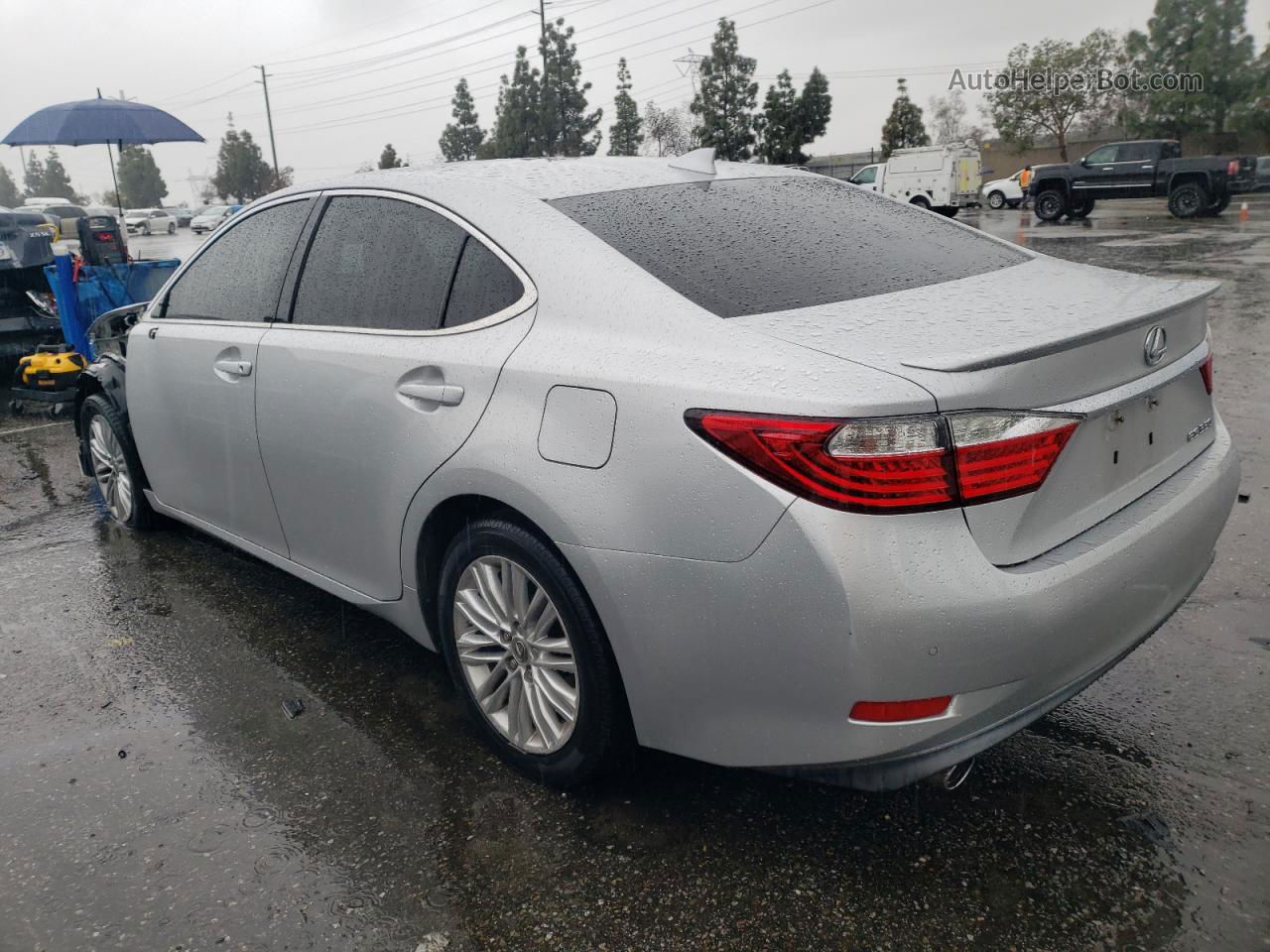 2015 Lexus Es 350 Серый vin: JTHBK1GG4F2172507